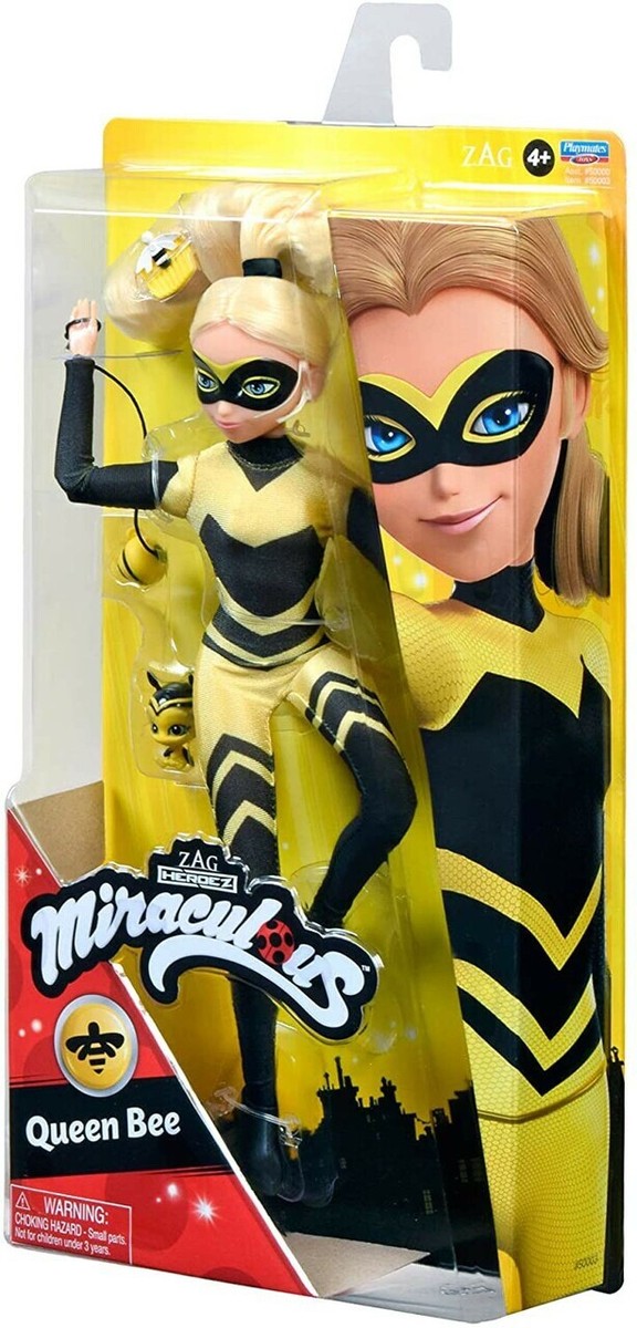 Miraculous Ladybug Heroez Queen Bee Fashion Doll | eBay