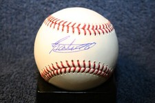 ENDY RODRIGUEZ AUTOGRAPHED MAJOR LEAGUE BASEBALL PITTSBURGH PIRATES