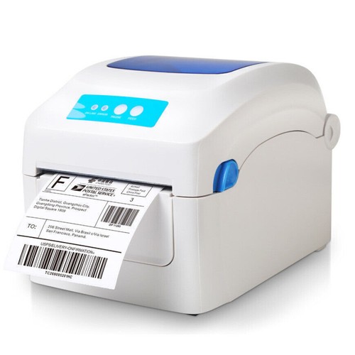 Gprinter GP-1324D USB High Speed Desktop Direct Thermal Barcode Label Printer - Picture 2 of 7
