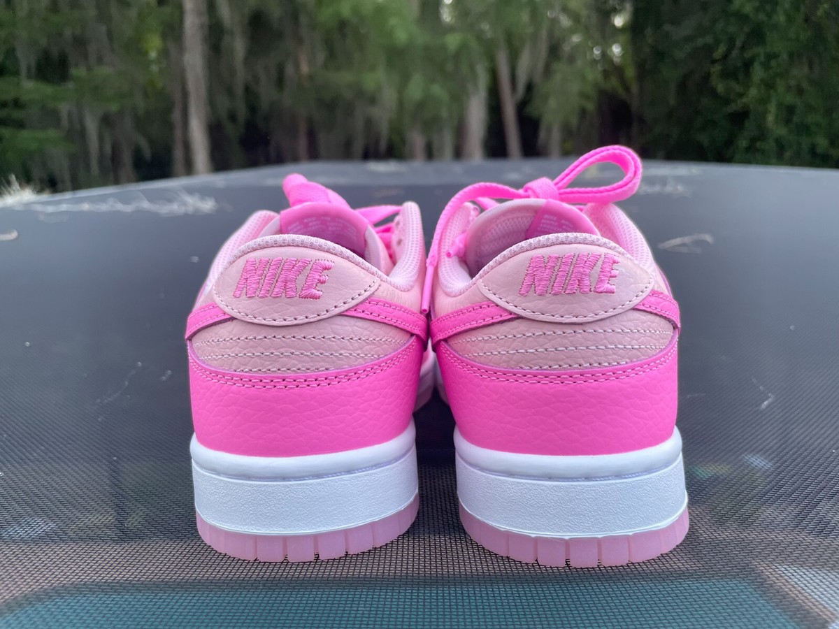 NIKE ブランド Nike Air Zoom Structure 25 Low White Fuchsia Dream W