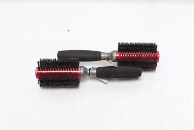 2 Luxor Pro T- Tourmaline Round Brush,  1 Inch