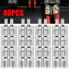 40Pcs 1/0 Gauge To 4 Gauge Pin AWG Power Wire Reducer Car Audio Amp Terminal NEW