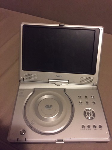 Coby Tf Dvd1021 10 Widescreen Tft Portable Dvd Cd Mp3 Player Ebay