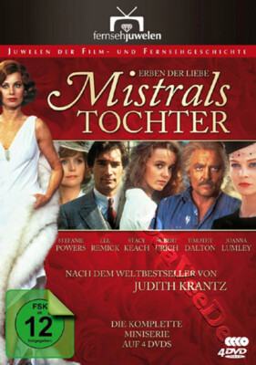 Mistral's Daughter - Complete Series NEW PAL 4-DVD Set Stefanie Powers