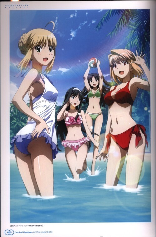 Type-Moon: Carnival Phantasm (Tsukihime / Fate) Official Guide