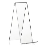 3 Stk. BuchstüTze Buchaufsteller BuchstäNder WarenträGer Aus Plexiglas® 50X150Mm