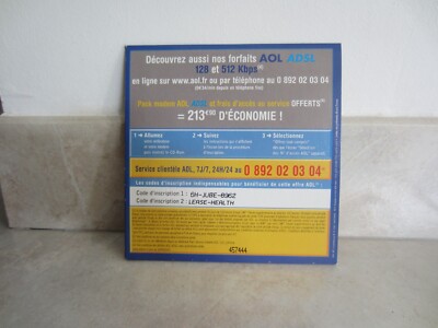Lot De CDs Vintage Accès Internet Gratuit/Offert - Idéal Pour Collection - Non Fonctionnels