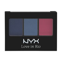 Nyx Cosmetics Love In Rio Eyeshadow Palette Paraiso Brand on sale Nyx Cosmetics Love In Rio Eyeshadow Palette Paraiso Brand on sale