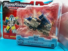 NISB - Hasbro Transformers Universe 2005 - Deluxe Class BARRICADE
