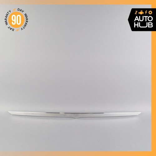 Maserati GranTurismo M145 Trunk Boot Lid Molding Cover Chrome 69210900 OEM