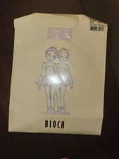 Bloch Dance Tights ENDURA Footed Pink Style T0921G Size CHL