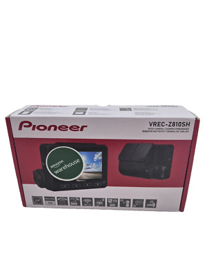 Pioneer VREC-Z810SH Dash Cam Frontkamera 4K Starvis WiFi GPS