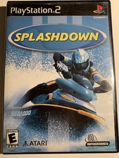 Splashdown (2001) Sony PlayStation 2, PS2, CIB: TESTED & WORKING!