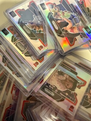 2022 Panini Prizm WWE Silver Prizm Parallel Singles - Complete Your Set You Pick