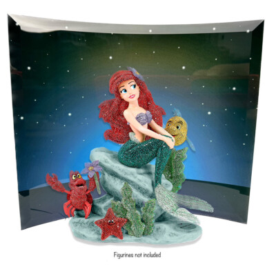 Swarovski myriad ariel mickey mouse starwars crystal Display Read