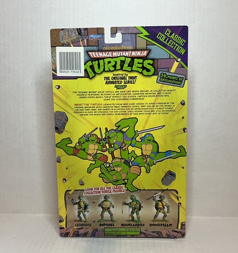 TMNT Teenage Mutant Ninja Turtles Classic Collection Raphael Playmates 2012 - Picture 4 of 4