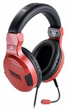 BB Cuffia ألعاب Licenza سوني Rossa PS4 PC