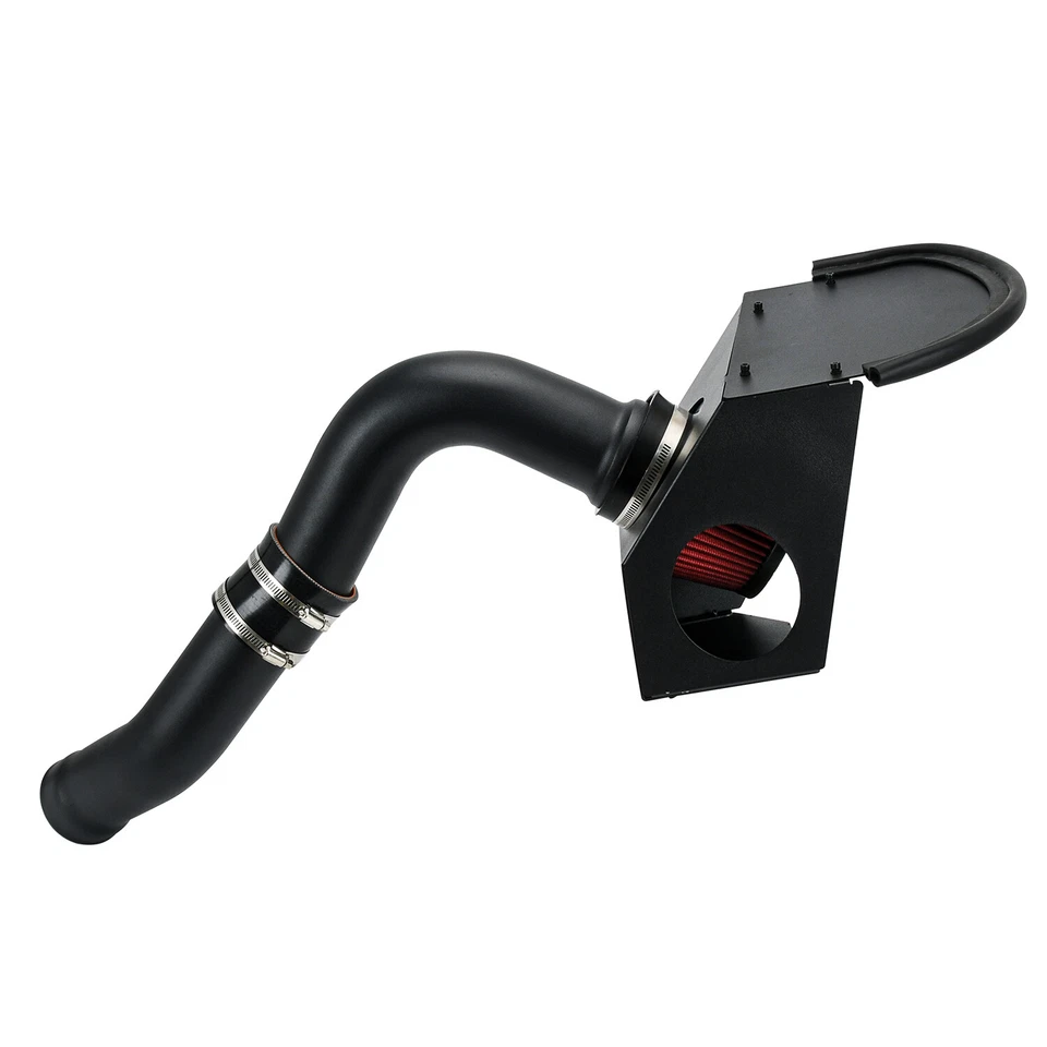 Cold Air Intake System Kit Fits 2012-2016 BMW F10/F11 520i/528i N20 2.0L 12-18 Foto 4 de 4