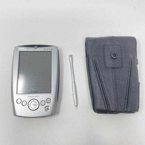 Dell Axim X5 Pocket PC mit Etui (ohne Kabel) ungetestet - Bild 1 von 5