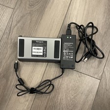 Targus Universal USB-C DV1K-4K Docking Station w/Power Delivery DOCK410 Used FS