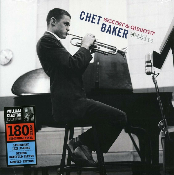 Chet Baker Sextet – Chet Is Back!, 2014 180 gram Audiophile Vinyl LP Chet Baker Sextet – Chet Is Back!, 2014 180 gram Audiophile Vinyl LP