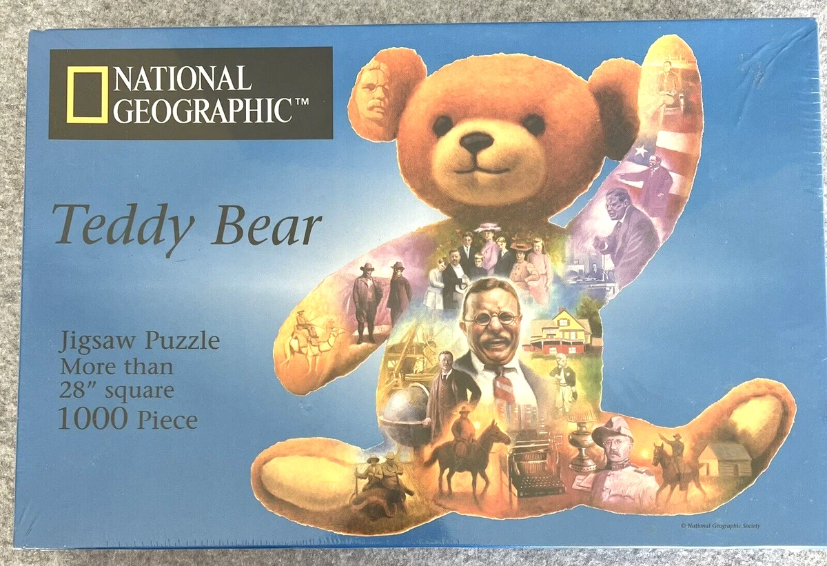 Teddy Bear Puzzle In Contemporary Jigsaw Puzzles for sale | eBay