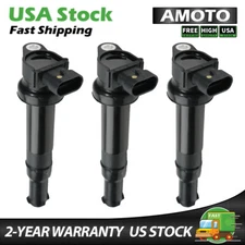 3X Ignition Coil for Hyundai Santa Fe 2007-2009 Kia Optima 2006 V6 2.7L UF-554