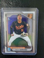 2024 Bowman Chrome Emilio Sanchez 1st Bowman #BCP-241 - BALTIMORE
