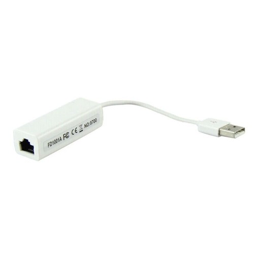 Adaptador USB Ethernet 10/100 Mbps RJ45 Tarjeta de red Adaptador LAN Totalmente nuevo USB2.0 - Imagen 5 de 9
