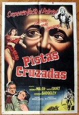 1953 UNDERCOVER AGENT Dermot Walsh Hazel Court 1SH MOVIE Poster Rare ED.