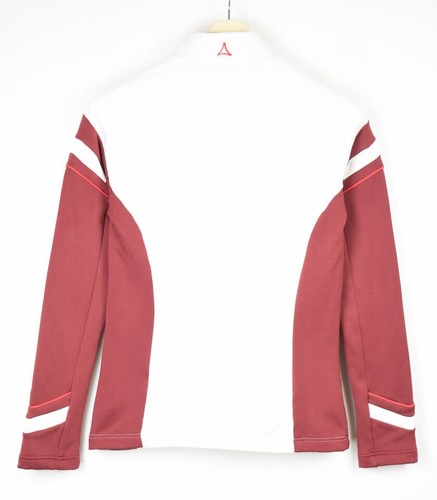 SCHOFFEL Valbella Sweatshirt Damen UK 14 Reißverschluss Dehnbar Gesticktes Logo - Bild 2 von 8