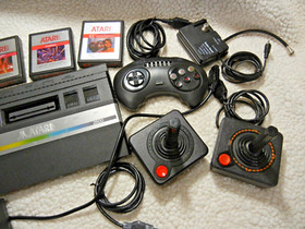 ATARI 2600 Game System with Console, Joysticks, Games and MORE!