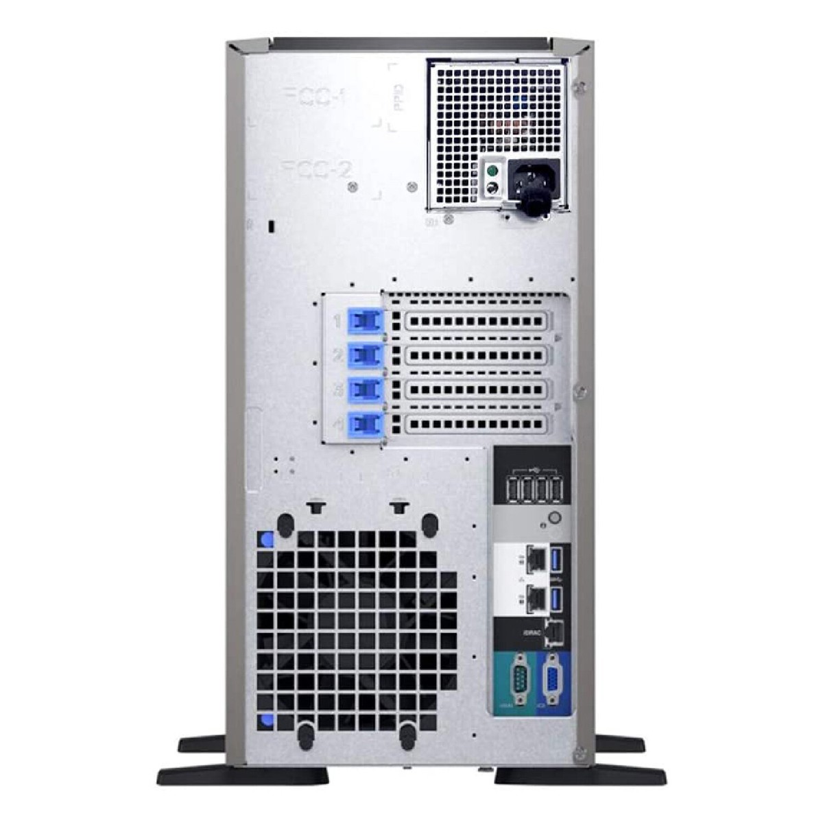 Dell PowerEdge T340 Server | Xeon E-2124 | 3.3GHz | 8MB | 64GB RAM