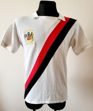 Manchester City 1974 - 1975 Away football Score Draw reproduce shirt size Large