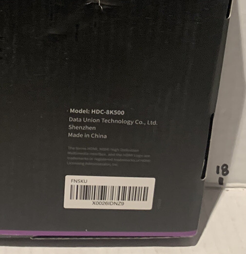 8K HDMI CL3 Cable 5m