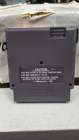 SESAME STREET 123 NINTENDO NES VIDEO GAME NO BOX OR MANUAL AUTHENTIC