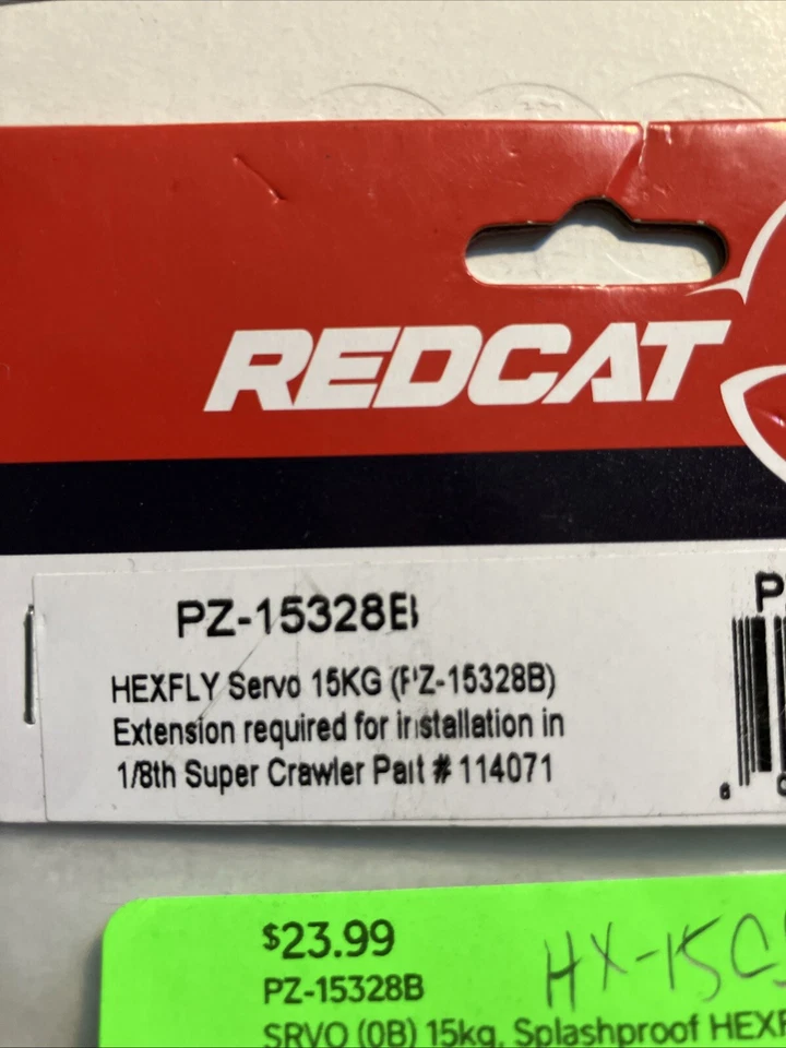 Redcat Landslide Hexfly PZ-15328B Metal Gear 15kg Servo & 62021 105 mm Dog bone - Image 2 of 4
