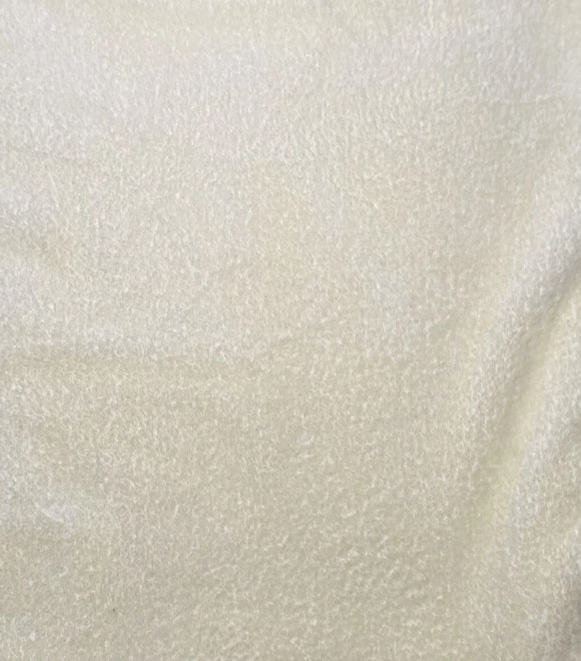 Yellow Baby Blanket Too Cute Puppy White Gray Dog Soft Fleece Security Lovey - Image 3 of 3