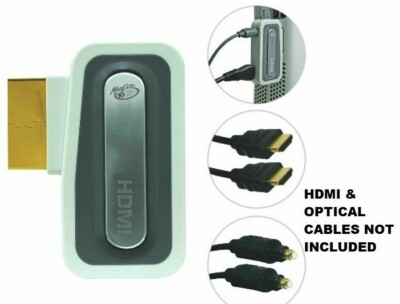 MadCatz 1080p Xbox 360 HDMI & Optical Conversion Adapter (MCB04744