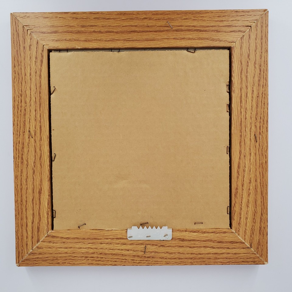 Cat Art 2 Prints Framed Light Wood Frames Cindy Sampson Country Cat eBay