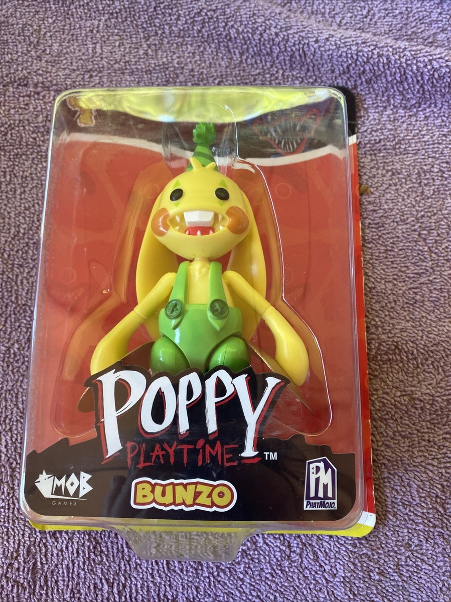 Poppy Playtime Series 2 BUNZO Bunny 5 in Articulated Figure
