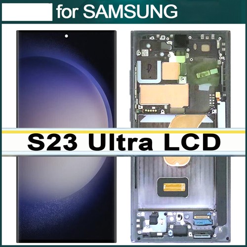 Digitizer Assembly for SAMSUNG Galaxy S23 Ultra LCD Display Screen + Tool SDE - Picture 2 of 20