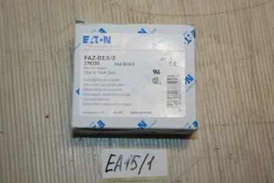 Eaton 278725 Leitungsschutzschalter Typ FAZ-B3,5/2 - Bild 1 von 4