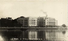 PC SPAIN LA TOJA EL GRAN HOTEL DESDE LA RIA REAL PHOTO (A49298)