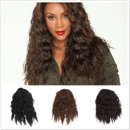 Cosplay pelucas y postizos Rizado Afro