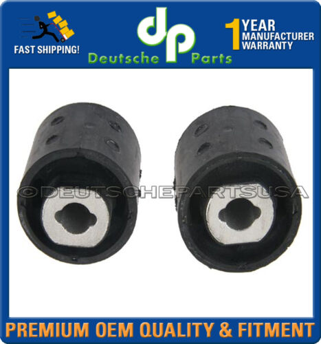 AXLE SUPPORT BUSHING for BMW E46 325xi 328i 330i 330xi Z4 33171093175 L+R SET 2 - Picture 1 of 1
