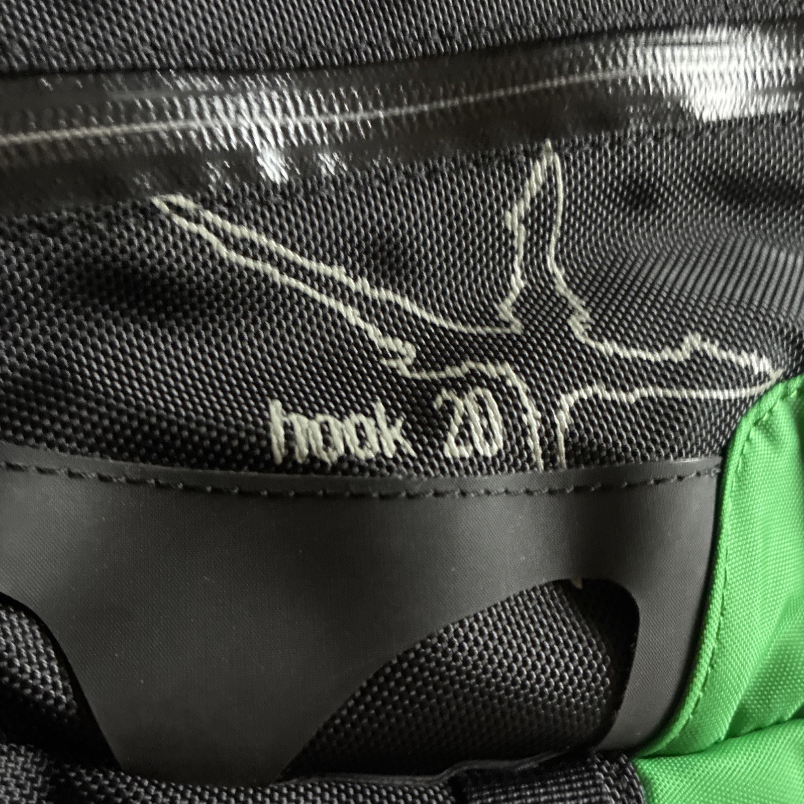 Millet Backpack Internal Frame Mountain Nylon Gre… - image 2