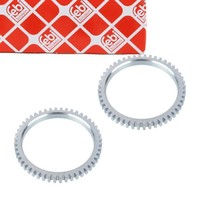 2X febi ABS Sensorring FüR Hyundai Accent 2 3 Getz TB KIA Picanto 1 RIO 2 Vorne