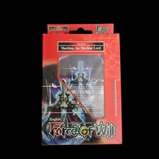 Force of Will TCG Machina the Machine Lord Fire Deck Inglese Sigillato