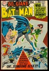 80 Page Giant #55 (Batman #208) Silver Age Vintage DC Comic 1969 VG